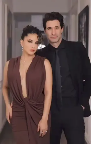 Sunny Leone Celebrates 15 Years of Love with Daniel Weber