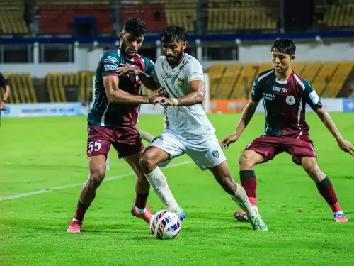 Did Chennaiyin FC Suffer a Tough Defeat Against Mohun Bagan in the Super Cup 2025?