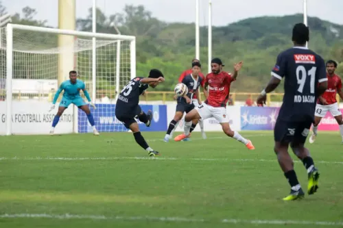 How Did Gokulam Kerala Triumph Over Mohammedan Sporting?