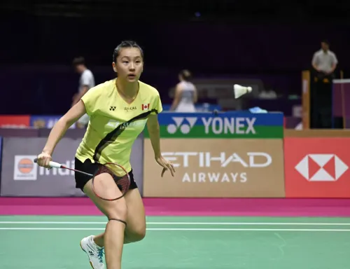 BWF chief 'super impressed' by IG Sports Complex revamp for World Championships