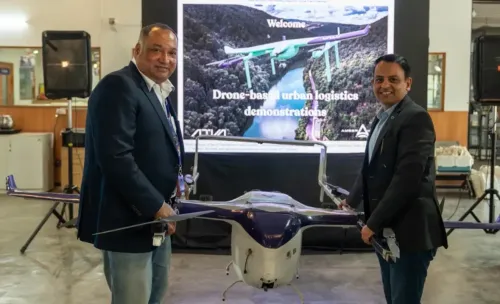 ड्रोन के माध्यम से सप्लाई चेन में नई तकनीकी प्रगति: आईआईटी की भूमिका