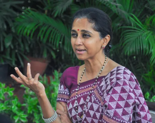 Supriya Sule Urges Swift Action to Combat Rising Violence Against Women in Maharashtra