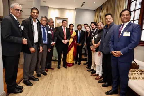 What Actions Did Supriya Sule's Delegation Take in South Africa Regarding Terrorism?