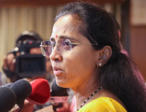 Supriya Sule Appeals for Government Support to Repatriate 41 Stranded Indians in Riyadh