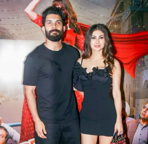 Suraj Nambiar: 'No alimony, no third party' in Mouni Roy split