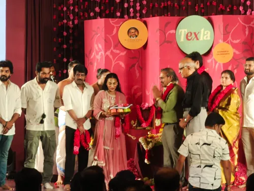 Exciting New Film 'Texla' Starring Suraj Venjaramoodu and Jai Unveiled by Aishwarya Rajinikanth
