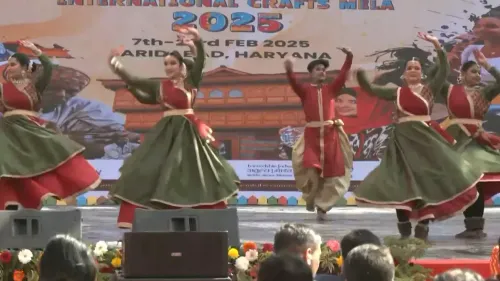 Surajkund International Crafts Mela Kicks Off with MP and Odisha as Theme States