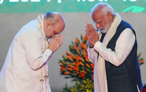 मोदी के जन्मदिन पर अमित शाह का संदेश: 'सुरक्षित भारत ही समृद्ध भारत की पहली शर्त, मोदी ने सिद्ध किया'
