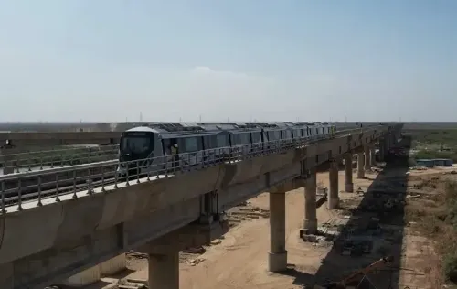 सूरत मेट्रो की शुरुआत, ड्रीम सिटी और अलथान के बीच 8.5 किमी रूट पर ट्रायल रन शुरू