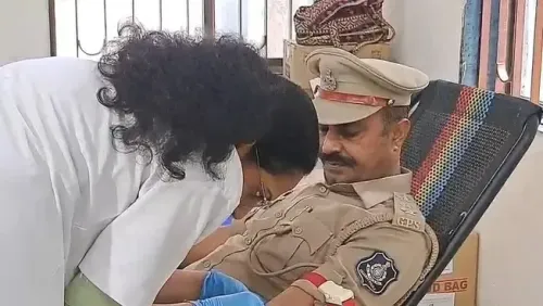 How Did Surat Police Celebrate PM Modi's 75th Birthday with a Blood Donation Drive?