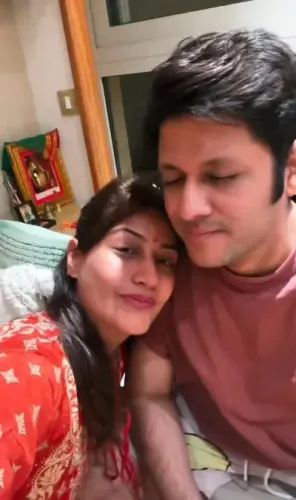 Surbhi Chandna's third Karwa Chauth with Karan Sharma: 'Nothing's changed'