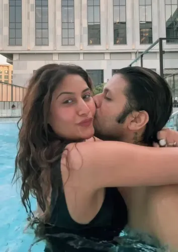 Surbhi Chandna's Heartwarming Proposal to Husband on Their Special Day
