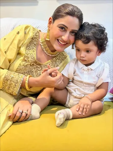 Did Surbhi Chandna Create a New Bhai Dooj Tradition with Her Nephew?