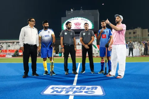 Nyayadhani Knights edge Rajdhani Royals 2-1 in Chhattisgarh Hockey League opener
