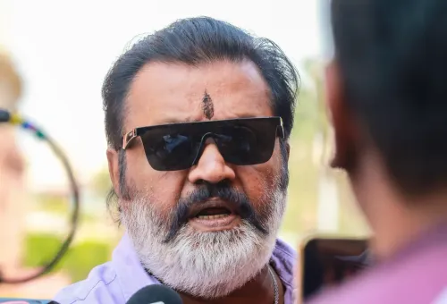 Suresh Gopi moves Supreme Court against Kerala HC order on Thrissur election plea