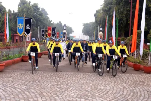 What Did Suresh Raina Say About the 'Vande Mataram CISF Coastal Cyclothon'?