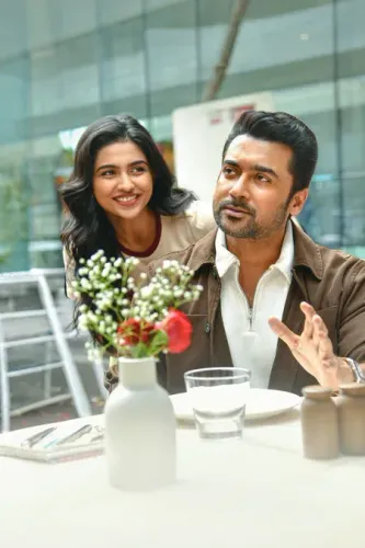 'Pattampoochi' from Suriya's 'Vishwanath And Sons' is out now