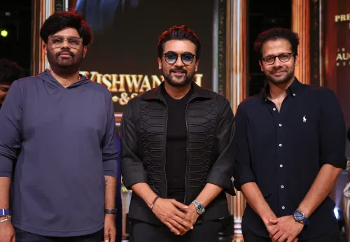 Vishwanath & Sons sound mix done: Suriya film set for Aug 14 release
