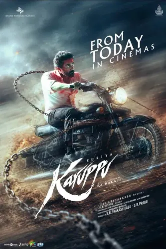Suriya's 'Karuppu' releases worldwide after last-minute financial crisis