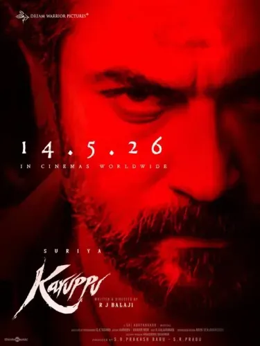 Suriya's Action Thriller 'Karuppu' Set for May 14 Release