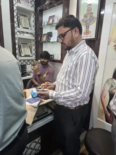 What Were the Findings of the Surprise Inspections at Gold and Silver Shops in Gujarat?
