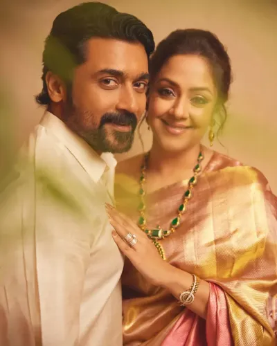 Suriya hails Jyothika's 'System' performance: 'So proud of you pondatti'