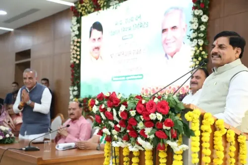 मध्यप्रदेश में सुशासन का दौर: CM मोहन यादव ने कहा — 'सच्चा वादा, पक्का काम'