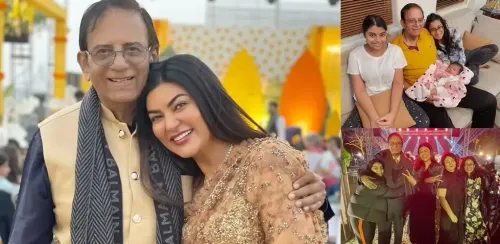 Sushmita Sen Celebrates Birthday of the ‘Kindest Soul’