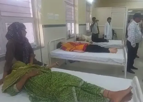 Bihar food poisoning: 40+ fall ill after Tilak ceremony in Gaya's Dhana Bigha