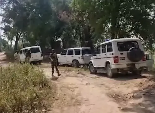 Bihar Police Encounter: Suspected Liquor Trader Injured and Captured