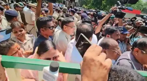 Congress MLAs Removed from Odisha Assembly in Midnight Operation