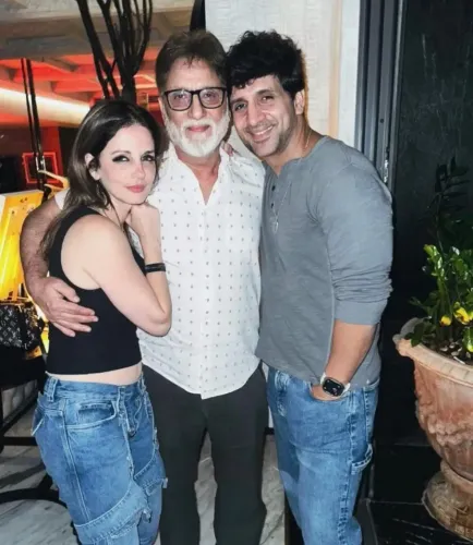 What Did Sussanne Khan Say About BF Arslan Goni’s Father?
