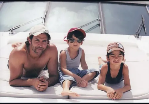 Sussanne Khan Encourages Hrithik Roshan to Author a Book on Fatherhood
