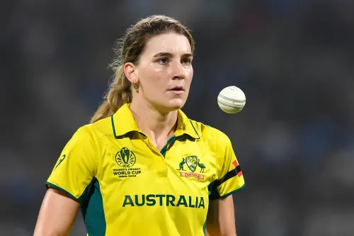 ICC Women's ODI rankings: Perry back in top 10, Sutherland and Schutt climb to top five
