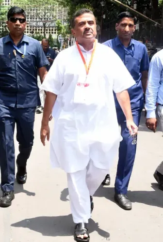 सुवेंदु अधिकारी ने भवानीपुर से ली विधायक की शपथ, नंदीग्राम सीट से देंगे इस्तीफा