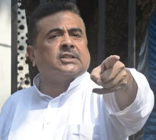 Suvendu Adhikari Questions Mamata's Statements on Proposed Jagannath Temple in Digha, Bengal