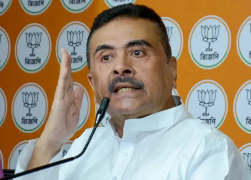 Suvendu Adhikari Critiques Bengal Government for Electoral Violations, Calls on ECI to Intervene