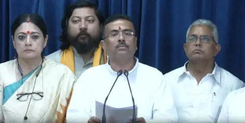 Suvendu Adhikari cabinet's first meet: BSF land, Ayushman Bharat top decisions