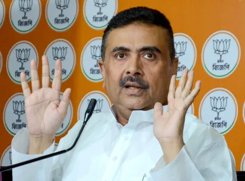 Suvendu Adhikari Appeals to Calcutta HC for Security Due to Protest Incident