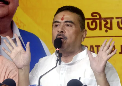 Did Suvendu Adhikari Urge the Centre to Act Against IAS Officer for False Claims about DVC?