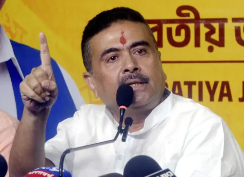 Why is Suvendu Adhikari Highlighting 'Azaan' Timings in Bengal's Durga Puja Pandal?