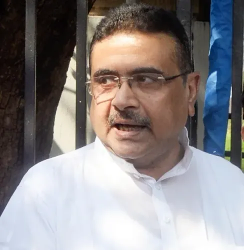 Did Suvendu Adhikari Criticize Mamata Banerjee Over 'Anti-BSF' Remarks?