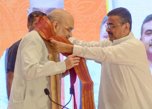 Suvendu Adhikari to Submit Nomination in Bhabanipur with Amit Shah