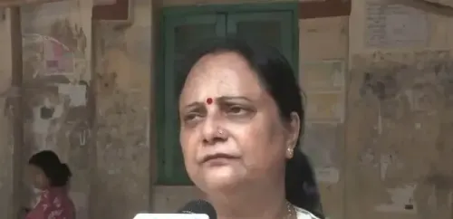 Kajari Banerjee accuses Suvendu Adhikari of creating chaos in Bhabanipur