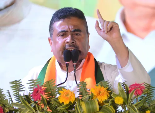 Did Suvendu Adhikari Request an Inquiry into the Bengal Government and I-PAC 'Nexus'?