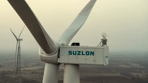 Has Suzlon Energy's Stock Plummeted by Nearly 50% from Its Peak?