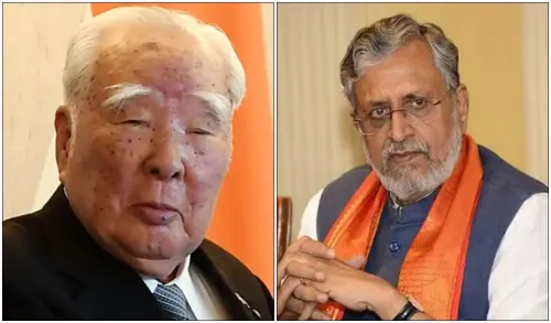 Former Suzuki Motor CEO Honored with Padma Vibhushan; Sushil Modi Among Padma Bhushan Awardees