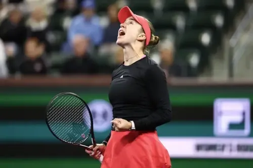 Svitolina, Andreeva, and Swiatek Advance to Indian Wells Quarterfinals