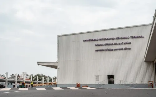 How is SVPI Airport Enhancing Gujarat's Export Logistics with an Integrated Cargo Terminal?