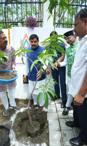 विश्व पर्यावरण दिवस 2025: CM मोहन यादव का आह्वान — 'एक पेड़ मां के नाम' से हरा-भरा हो मध्य प्रदेश